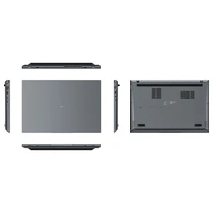 Ноутбук DIGMA Pro Fortis M 15.6", Ryzen 5 7430U, 16 Гб, SSD 512 Гб, Windows 11 Pro, серый