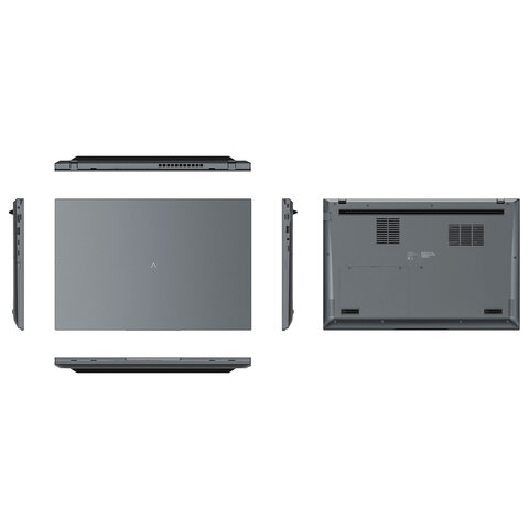Ноутбук DIGMA Pro Fortis M 15.6", Ryzen 5 7430U, 16 Гб, SSD 512 Гб, Windows 11 Pro, серый, DN15R5-ADXW07 - фото 3