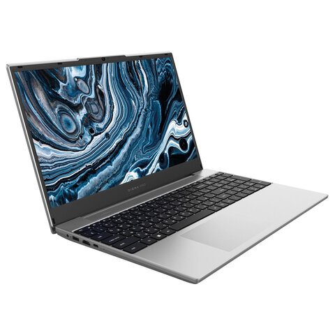 Ноутбук DIGMA Pro Breve 15.6", Ryzen 7 7730U, 16 Гб, SSD 512 Гб, Windows 11 Pro, серебристый, DN15R7-ADXW05 - фото 2