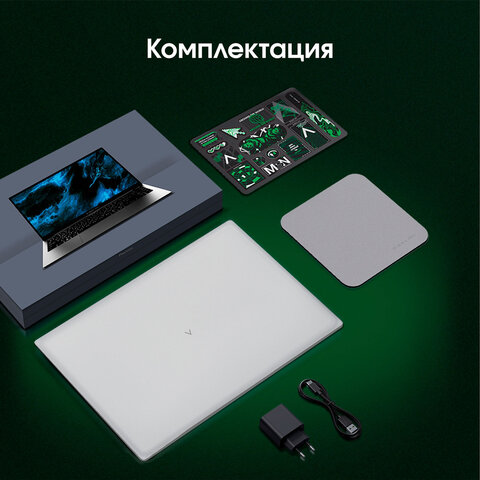 Ноутбук DIGMA Pro Breve 15.6", Ryzen 7 7730U, 16 Гб, SSD 512 Гб, Windows 11 Pro, серебристый, DN15R7-ADXW05 - фото 9