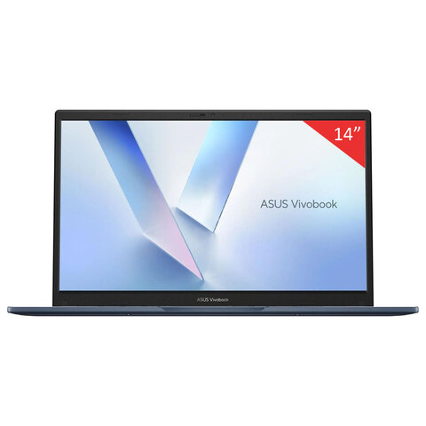 Ноутбук ASUS VivoBook 14 X1404VA 14", Intel Core i5-1334U, 12 Гб, SSD 256 Гб, Windows 11 Home, синий, 90NB10I1-M016B0