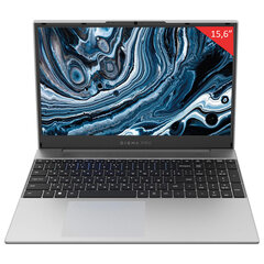 Ноутбук DIGMA Pro Breve 15.6", Ryzen 7 5700U, 16 Гб, SSD 512 Гб, Windows 11 Pro, серебристый