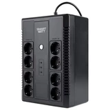 Источник бесперебойного питания SMARTWATT UPS SAFE PRO 650, 650 ВА (390 Вт), 8 розеток, 3703020270004