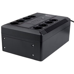 Источник бесперебойного питания SMARTWATT UPS SAFE PRO 650, 650 ВА (390 Вт), 8 розеток