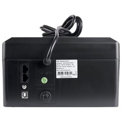Источник бесперебойного питания SMARTWATT UPS SAFE PRO 650, 650 ВА (390 Вт), 8 розеток