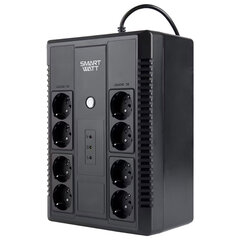 Источник бесперебойного питания SMARTWATT UPS SAFE PRO 850, 850 ВА (510 Вт), 8 розеток