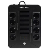 Источник бесперебойного питания SMARTWATT UPS SAFE PRO 850, 850 ВА (510 Вт), 8 розеток, 3703020270005