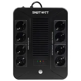 Источник бесперебойного питания SMARTWATT UPS SAFE PRO 1050, 1050 ВА (630 Вт), 8 розеток, 3703020270006