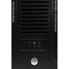 Источник бесперебойного питания SMARTWATT UPS SAFE PRO 1050, 1050 ВА (630 Вт), 8 розеток