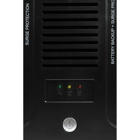 Источник бесперебойного питания SMARTWATT UPS SAFE PRO 1050, 1050 ВА (630 Вт), 8 розеток, 3703020270006 - фото 5