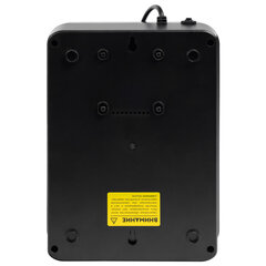 Источник бесперебойного питания SMARTWATT UPS SAFE PRO 1050, 1050 ВА (630 Вт), 8 розеток