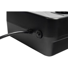 Источник бесперебойного питания SMARTWATT UPS SAFE PRO 1050, 1050 ВА (630 Вт), 8 розеток