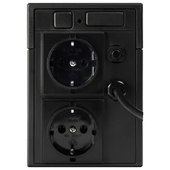 Источник бесперебойного питания SMARTWATT UPS UNI 650E, 650 ВА (390 Вт), 2 розетки