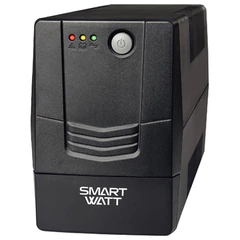 Источник бесперебойного питания SMARTWATT UPS UNI 850E, 850 ВА (510 Вт), 2 розетки