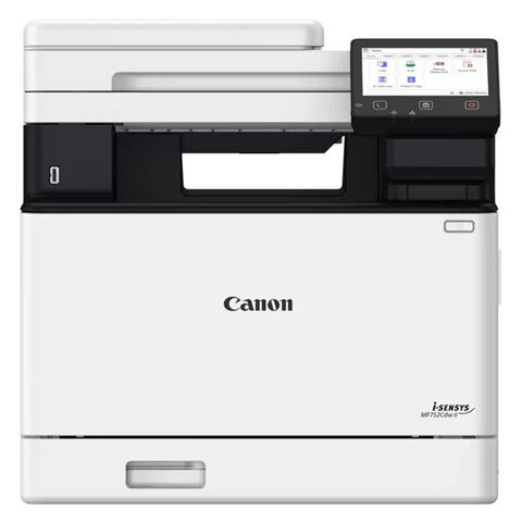 ��� �������� ������� CANON i-SENSYS MF752Cdw II,"3 � 1", �4, 33 ���./���., 50000 ���./���., �������, ����, Wi-Fi, 7185C013 �����
