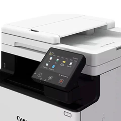 МФУ лазерное ЦВЕТНОЕ CANON i-SENSYS MF752Cdw II,&laquo;3 в 1&raquo;, А4, 33 стр./<wbr/>мин., 50000 стр./<wbr/>мес., ДУПЛЕКС, ДАПД, Wi-Fi, сетевая карта