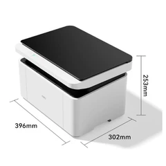 МФУ лазерное DELI M1820W, &laquo;3 в 1&raquo;, A4, 20 стр./<wbr/>мин., 10000 стр./<wbr/>мес., Wi-Fi