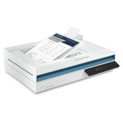 Сканер планшетный HP ScanJet Pro 2600 f1, А4, 25 стр./<wbr/>мин., 1200&times;1200, ДАПД