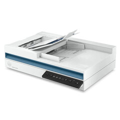 Сканер планшетный HP ScanJet Pro 2600 f1, А4, 25 стр./<wbr/>мин., 1200&times;1200, ДАПД