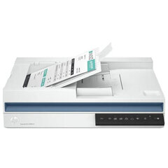 Сканер планшетный HP ScanJet Pro 3600 f1, А4, 30 стр/<wbr/>мин, 600&times;1200, ДАПД