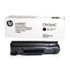 Картридж лазерный HP (CB436A) LaserJet P1505/<wbr/>M1120/<wbr/>M1522, №36А, оригинальный, ресурс 2000 стр.