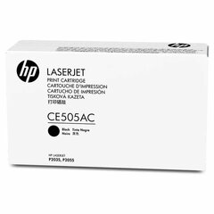 Картридж лазерный HP (CE505A) LaserJet P2035/<wbr/>P2055 и другие, №05А, оригинальный, ресурс 2300 стр.