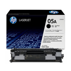 Картридж лазерный HP (CE505A) LaserJet P2035/<wbr/>P2055 и другие, №05А, оригинальный, ресурс 2300 стр.