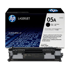 Картридж лазерный HP (CE505A) LaserJet P2035/<wbr/>P2055 и другие, №05А, оригинальный, ресурс 2300 стр.
