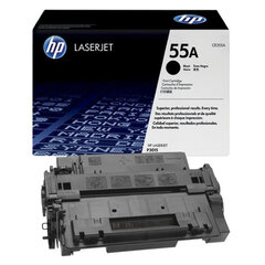 Картридж лазерный HP (CE255A) LaserJet P3015d/<wbr/>P3015dn/<wbr/>P3015x, №55А, оригинальный, ресурс 6000 страниц