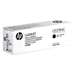 Картридж лазерный HP (CE278A) LaserJet P1566/<wbr/>1606DN и другие, №78А, оригинальный, ресурс 2100 стр.