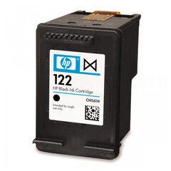 Картридж струйный HP (CH561HE) DeskJet 1050/<wbr/>2050/<wbr/>2050s, №122, черный, оригинальный, ресурс 120 стр.