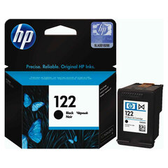 Картридж струйный HP (CH561HE) DeskJet 1050/<wbr/>2050/<wbr/>2050s, №122, черный, оригинальный, ресурс 120 стр.