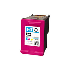 Картридж струйный HP (CH562HE) DeskJet 1050/<wbr/>2050/<wbr/>2050s, №122, цветной, ориг, ресурс 100 стр.