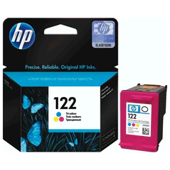Картридж струйный HP (CH562HE) DeskJet 1050/<wbr/>2050/<wbr/>2050s, №122, цветной, ориг, ресурс 100 стр.