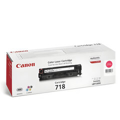 Картридж лазерный CANON (718M), LBP7200Cdn / MF8330Cdn / MF8350Cdn, пурпурный, ресурс 2900 страниц, оригинальный