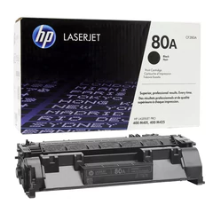 Картридж лазерный HP (CF280A) LaserJet Pro M401/<wbr/>M425, №80A, черный, оригинальный, ресурс 2700 страниц