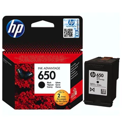 Картридж струйный HP (CZ101AE) Deskjet Ink Advantage 2515/<wbr/>2516 №650, черный, оригинальный