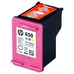 Картридж струйный HP (CZ102AE) Deskjet Ink Advantage 2515/<wbr/>2516 №650, цветной, оригинальный