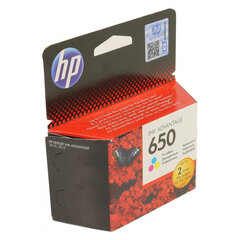 Картридж струйный HP (CZ102AE) Deskjet Ink Advantage 2515/<wbr/>2516 №650, цветной, оригинальный