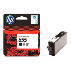 Картридж струйный HP (CZ109AE) Deskjet Ink Advantage 3525/<wbr/>5525/<wbr/>4515/<wbr/>4525 №655, черный, оригинальный