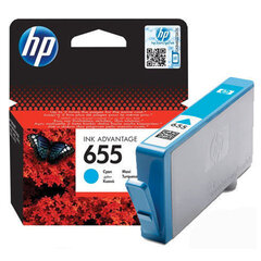 Картридж струйный HP (CZ110AE) Deskjet Ink Advantage 3525/<wbr/>5525/<wbr/>4515/<wbr/>4525 №655, голубой, оригинальный