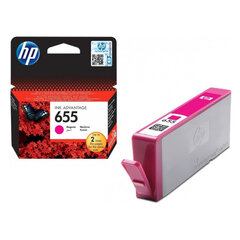 Картридж струйный HP (CZ111AE) Deskjet Ink Advantage 3525/<wbr/>5525/<wbr/>4515/<wbr/>4525 №655, пурпурный, оригинал.