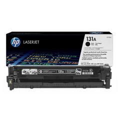 Картридж лазерный HP (CF210A) CLJ Pro 200 M276n/<wbr/>M276nw, №131A, черный, оригинальный, ресурс 1600 страниц