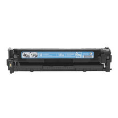 Картридж лазерный HP (CF211A) CLJ Pro 200 M276n/<wbr/>M276nw, №131A, голубой, оригинальный, ресурс 1800 страниц