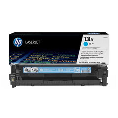 Картридж лазерный HP (CF211A) CLJ Pro 200 M276n/<wbr/>M276nw, №131A, голубой, оригинальный, ресурс 1800 страниц