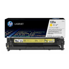 Картридж лазерный HP (CF212A) CLJ Pro 200 M276n/<wbr/>M276nw, №131A, желтый, оригинальный, ресурс 1800 страниц