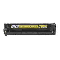 Картридж лазерный HP (CF212A) CLJ Pro 200 M276n/<wbr/>M276nw, №131A, желтый, оригинальный, ресурс 1800 страниц