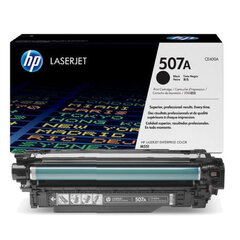 Картридж лазерный HP (CE400A) LaserJet Pro M570dn/<wbr/>M570dw, №507A, черный, оригинальный, ресурс 5500 страниц