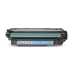 Картридж лазерный HP (CE401A) LaserJet Pro M570dn/<wbr/>M570dw, №507A, голубой, оригинальный, ресурс 6000 страниц