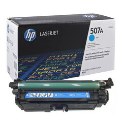 Картридж лазерный HP (CE401A) LaserJet Pro M570dn/<wbr/>M570dw, №507A, голубой, оригинальный, ресурс 6000 страниц